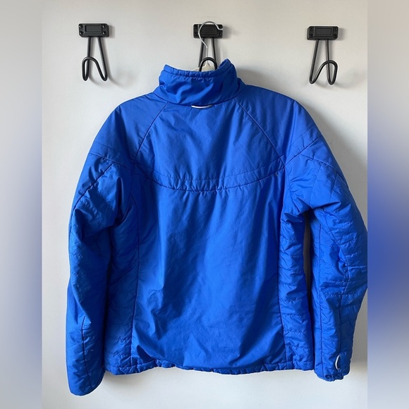Columbia Sportswear bright blue Omni heat foil lined winter jacket size Large - Picture 3 of 7